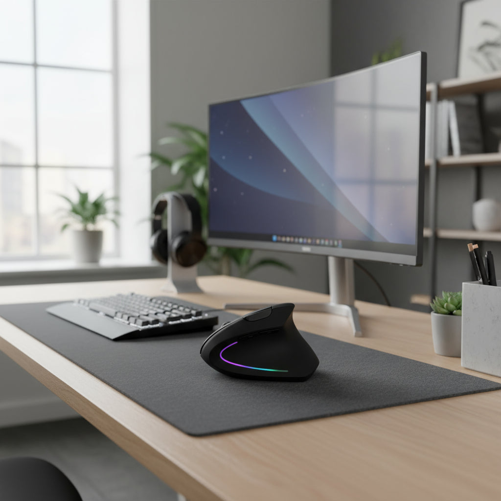 Ergonomic Vertical Mouse