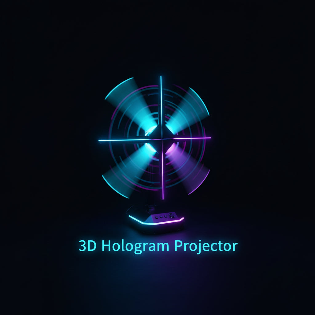 Halography Machine 3D Holographic Machine – ATILA STORE