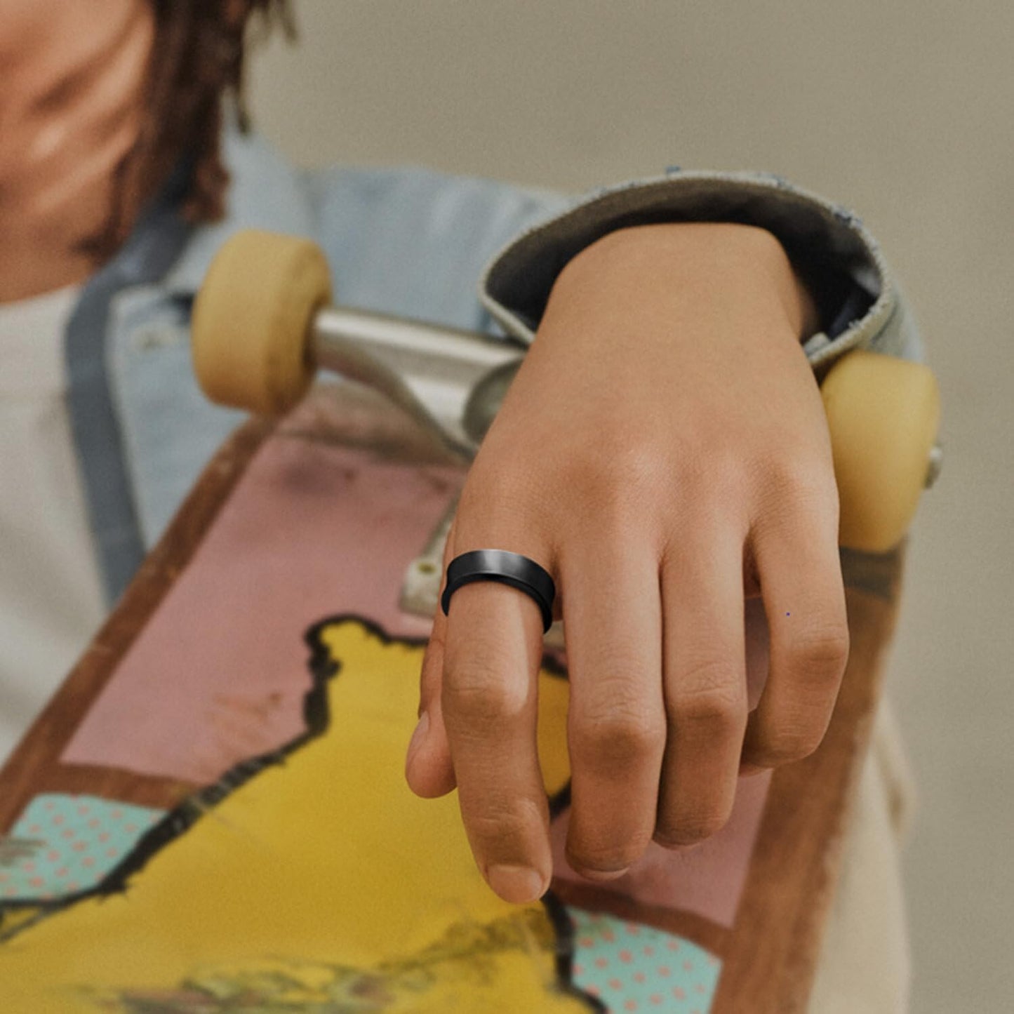 Smart Healthy Ring
