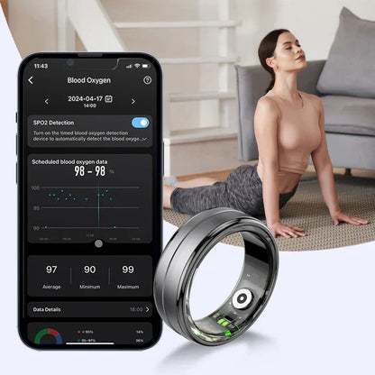Smart Healthy Ring