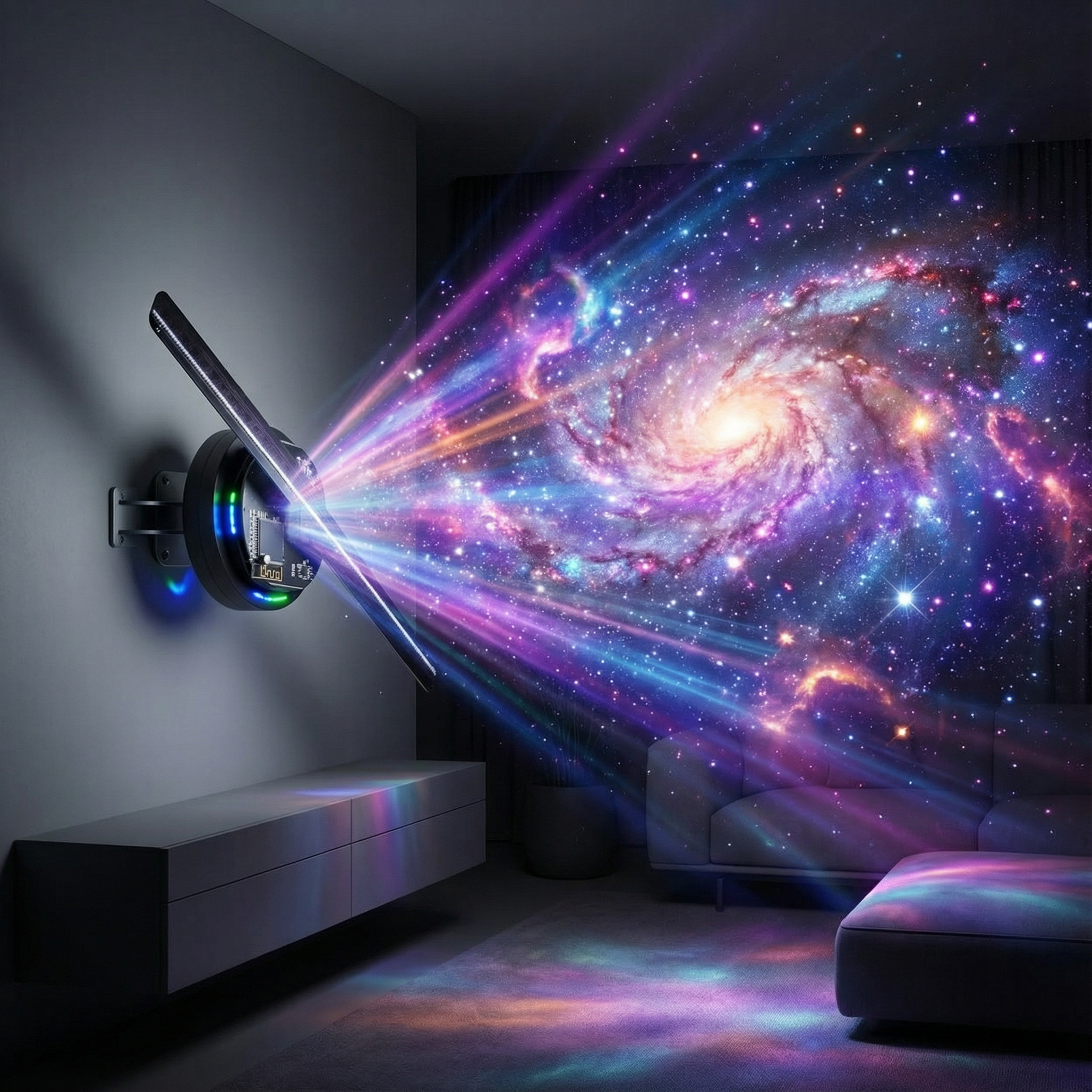 3D Holographic Machine – ATILA STORE