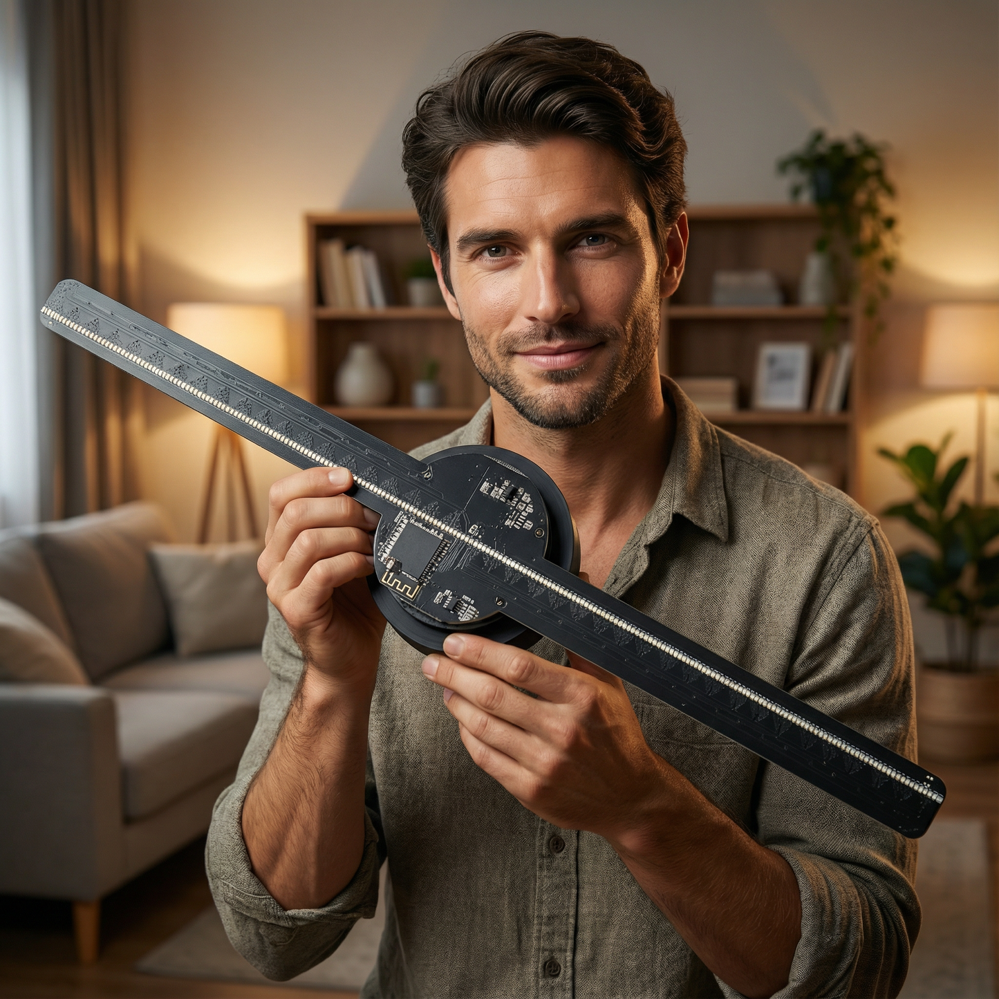 3D Holographic Machine