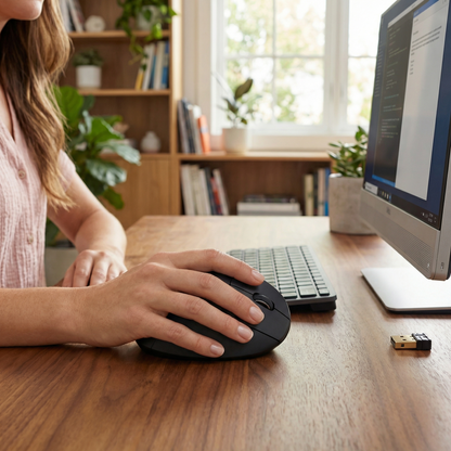 Ergonomic Vertical Mouse