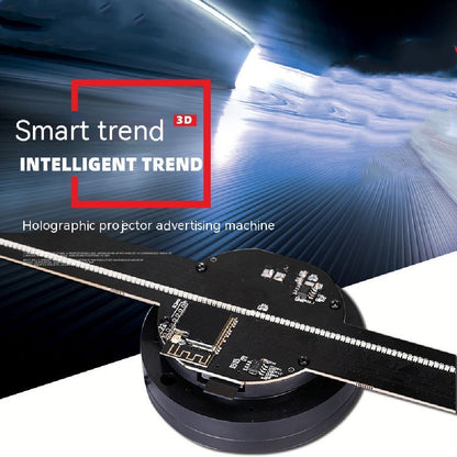 3D Holographic Machine